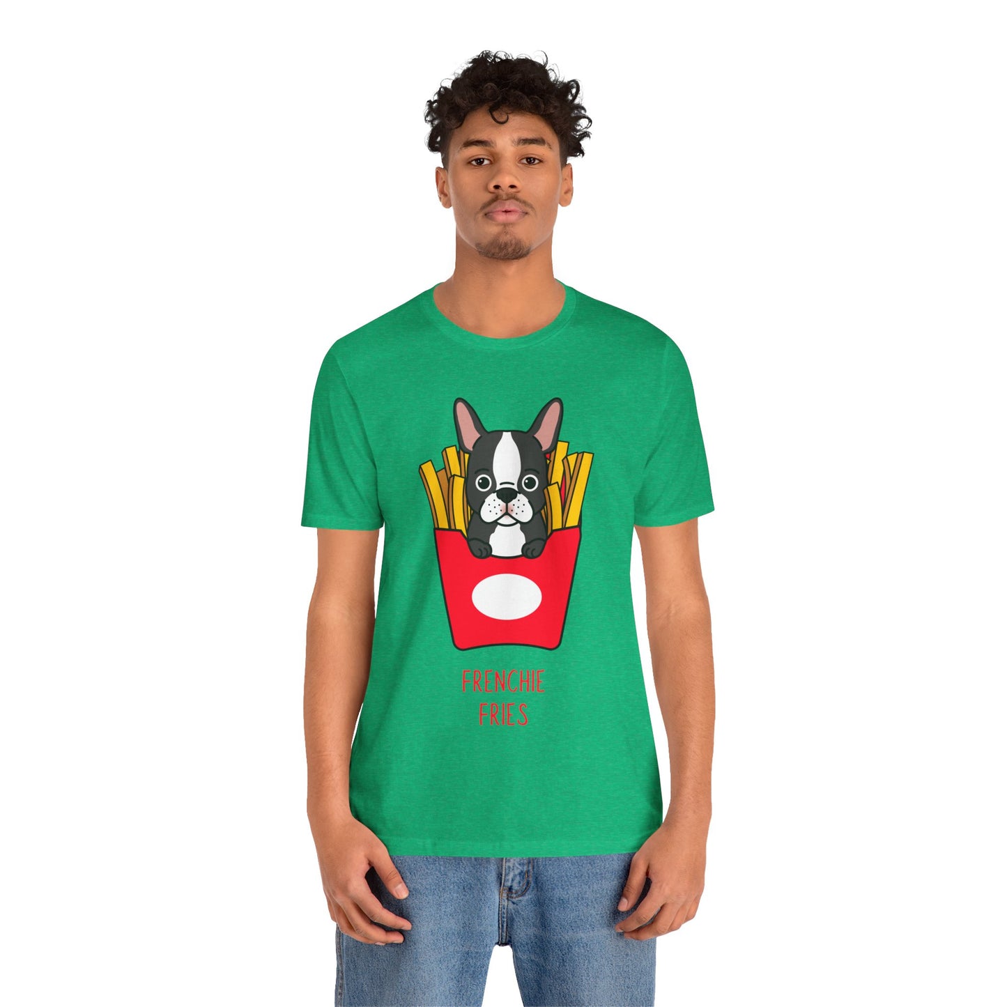 Frenchie Fries Unisex Tee