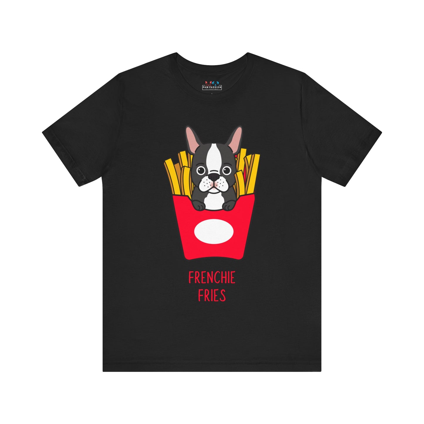 Frenchie Fries Unisex Tee