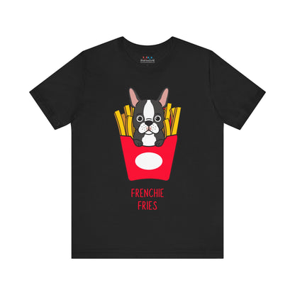 Frenchie Fries Unisex Tee