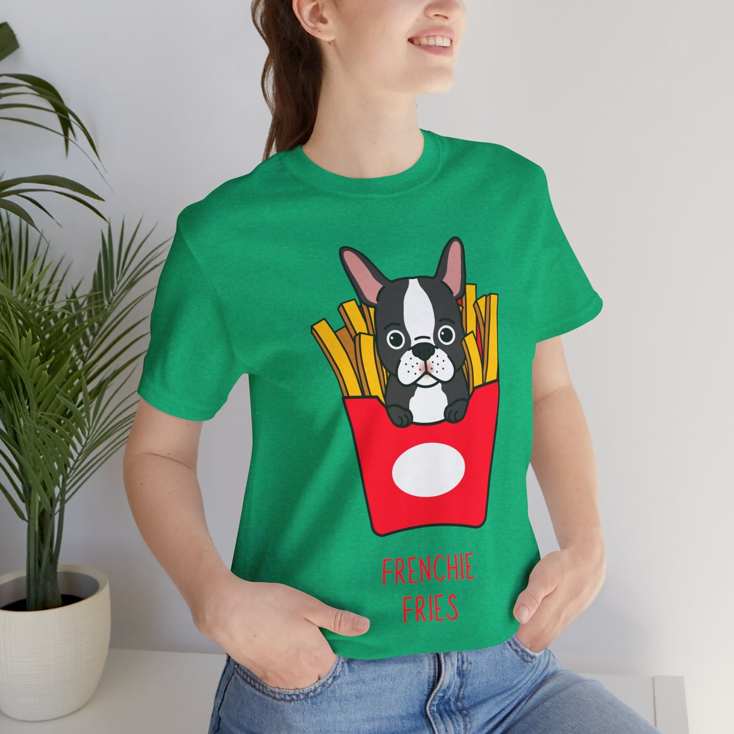 Frenchie Fries Unisex Tee