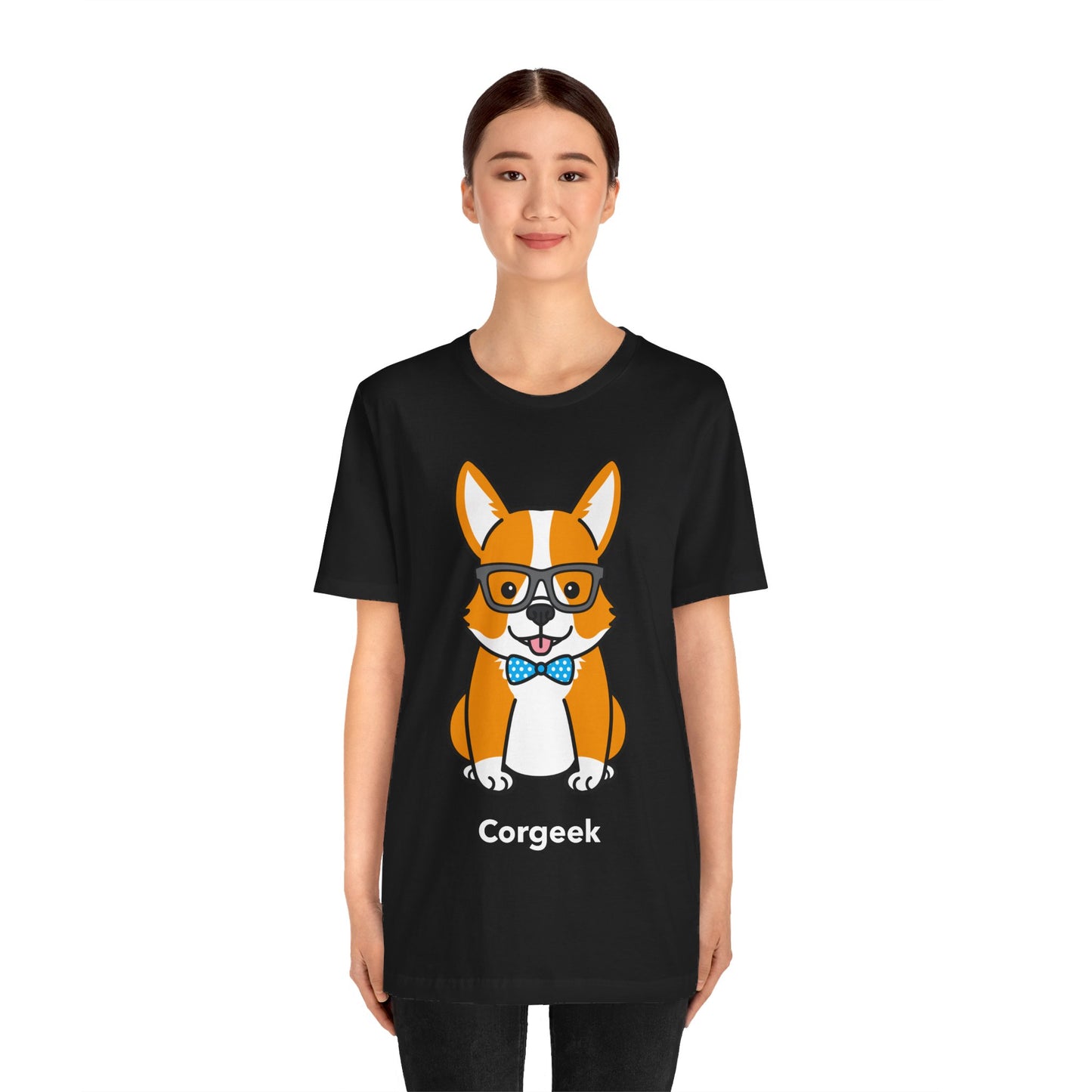 Corgeek Unisex Tee