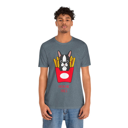 Frenchie Fries Unisex Tee