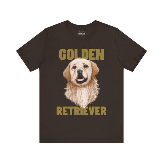 Golden Retriever Unisex Tee