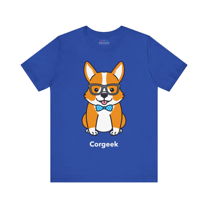 Corgeek Unisex Tee