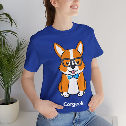 Corgeek Unisex Tee