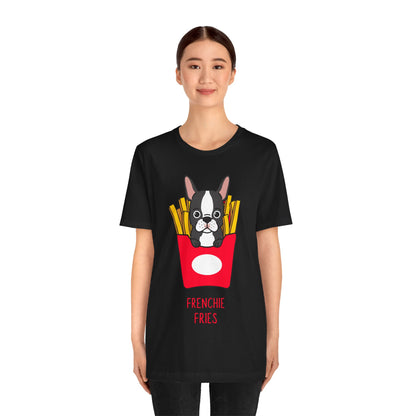 Frenchie Fries Unisex Tee