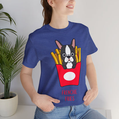 Frenchie Fries Unisex Tee