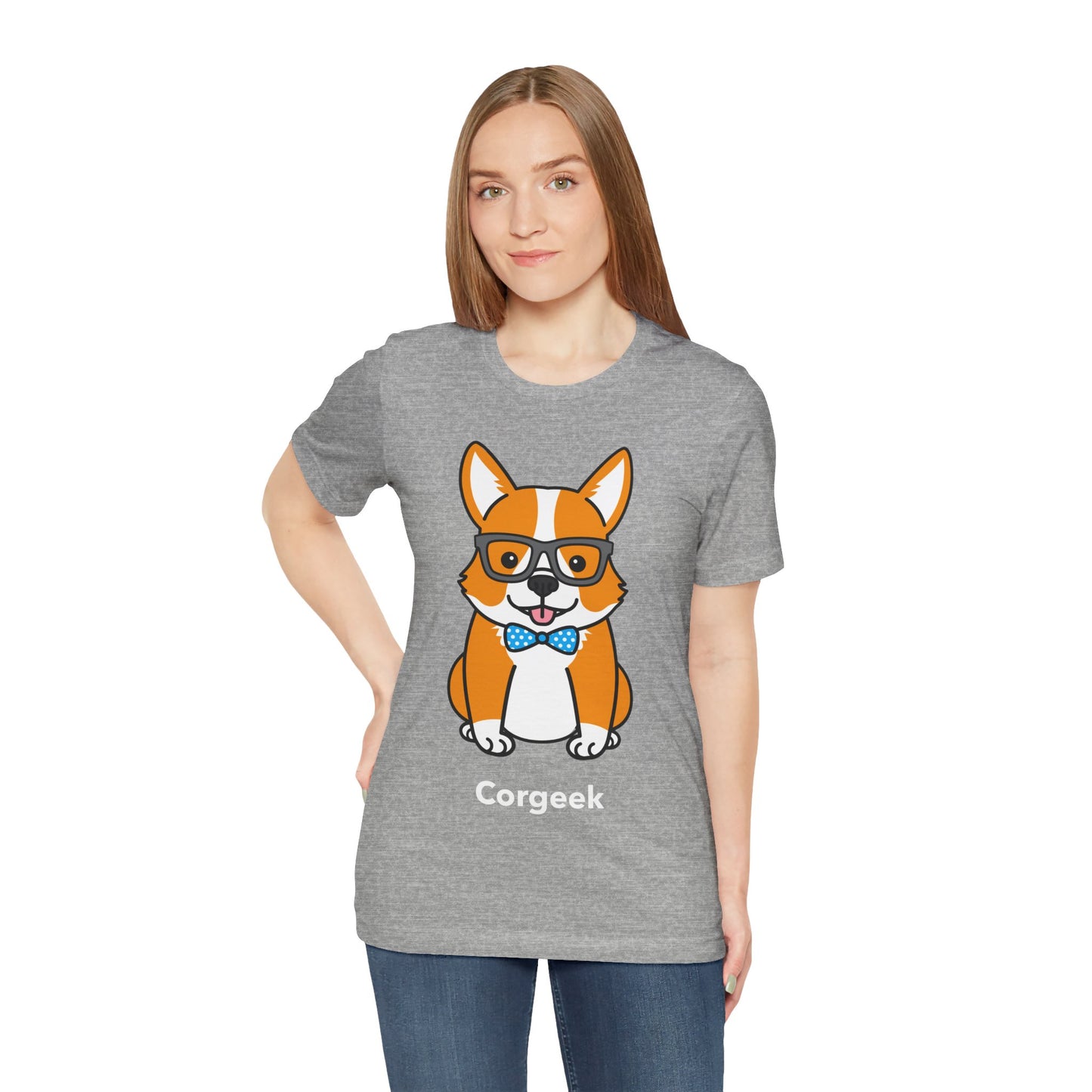 Corgeek Unisex Tee