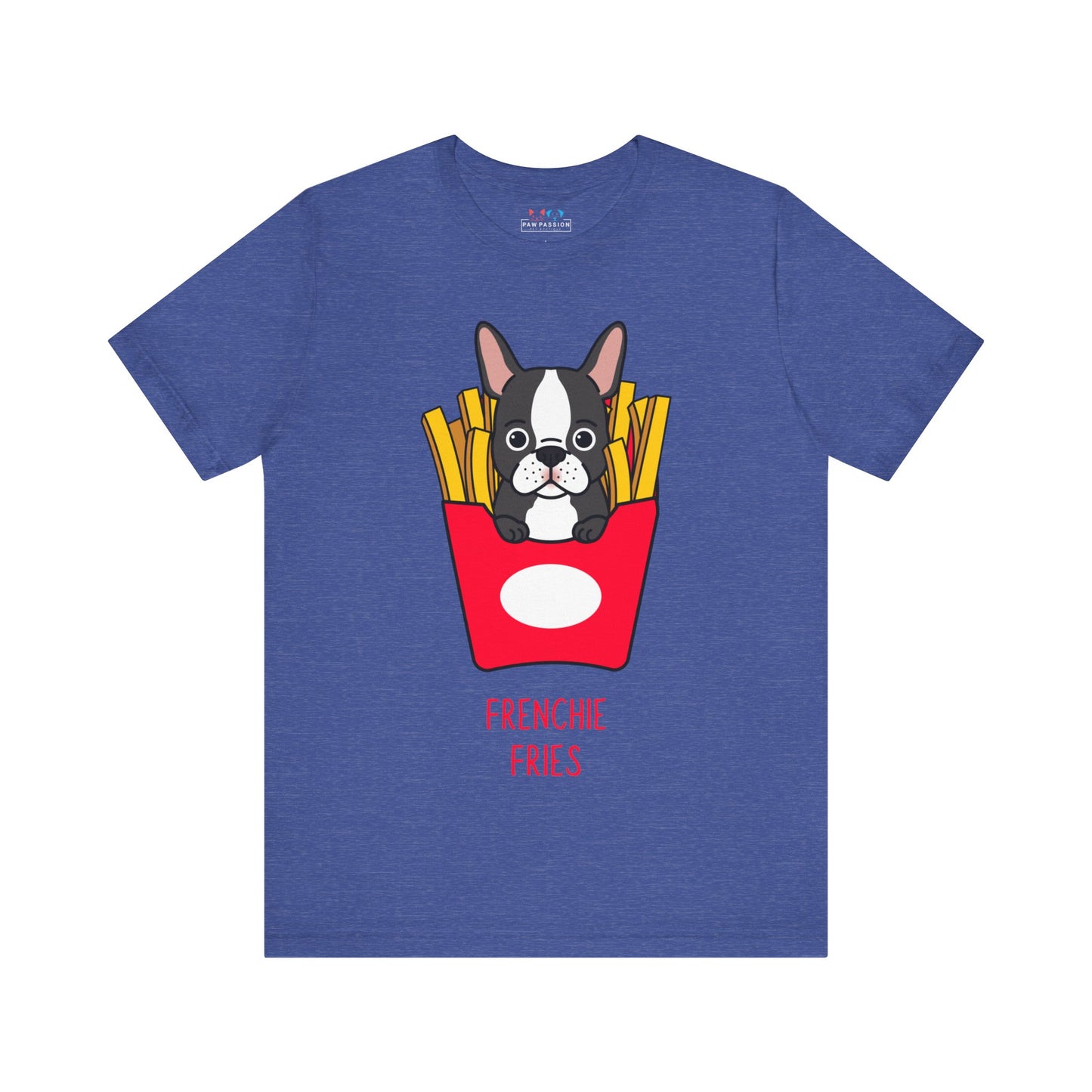 Frenchie Fries Unisex Tee