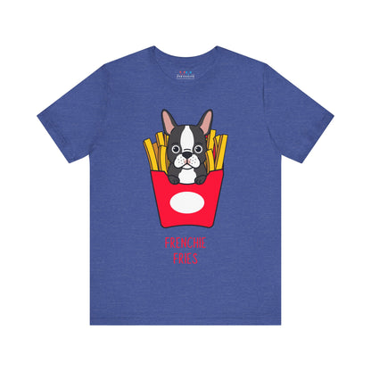 Frenchie Fries Unisex Tee