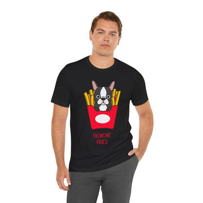 Frenchie Fries Unisex Tee