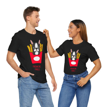 Frenchie Fries Unisex Tee