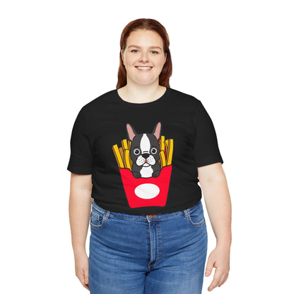 Frenchie Fries Unisex Tee