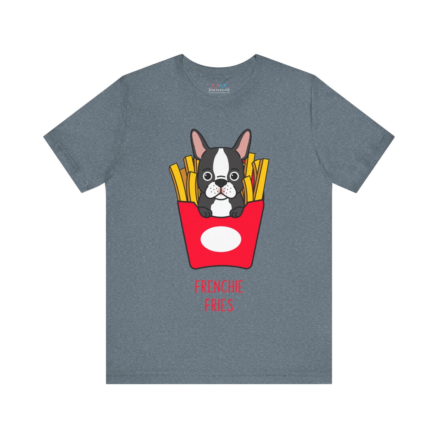 Frenchie Fries Unisex Tee