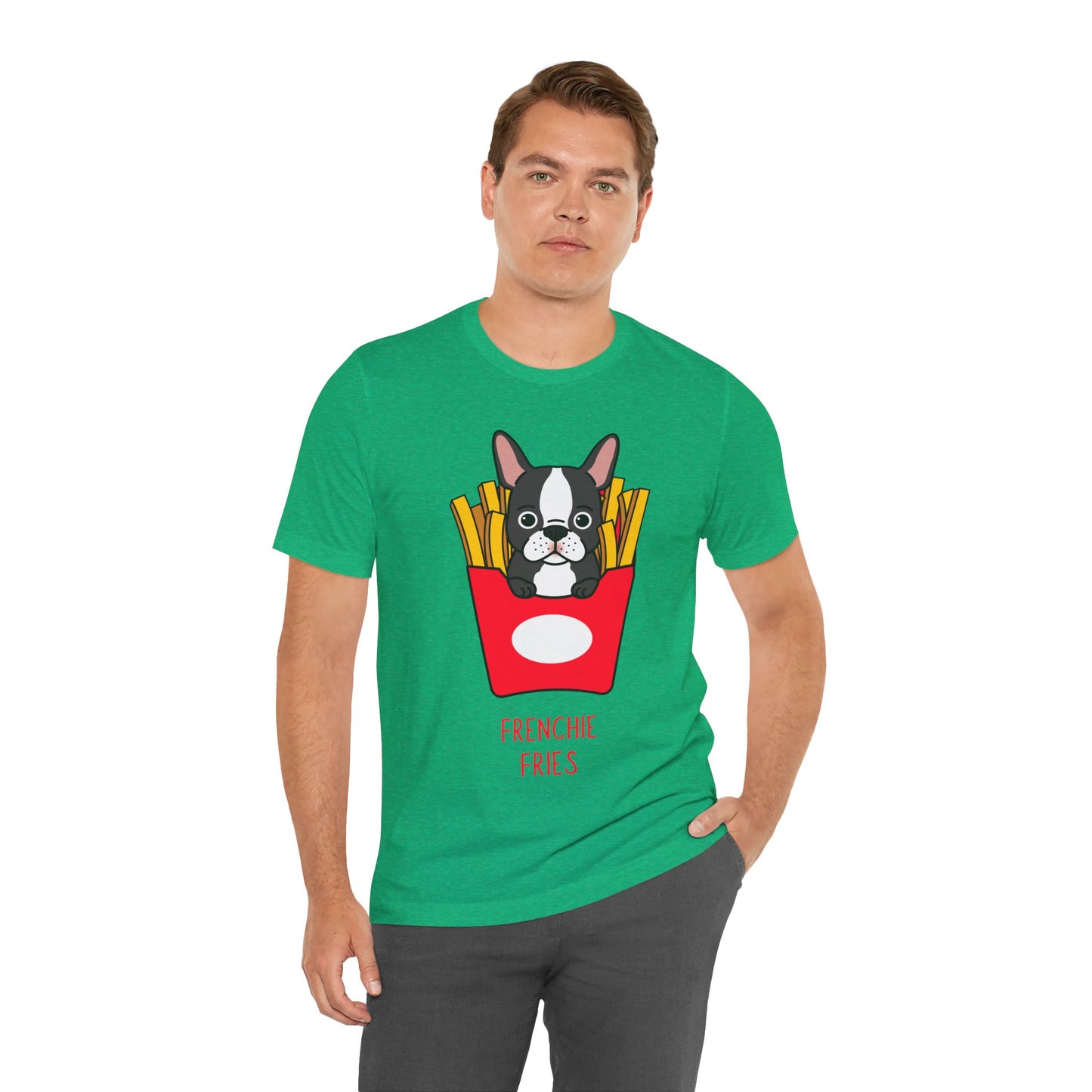 Frenchie Fries Unisex Tee