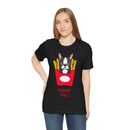 Frenchie Fries Unisex Tee