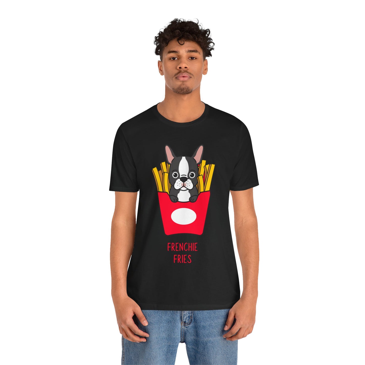 Frenchie Fries Unisex Tee