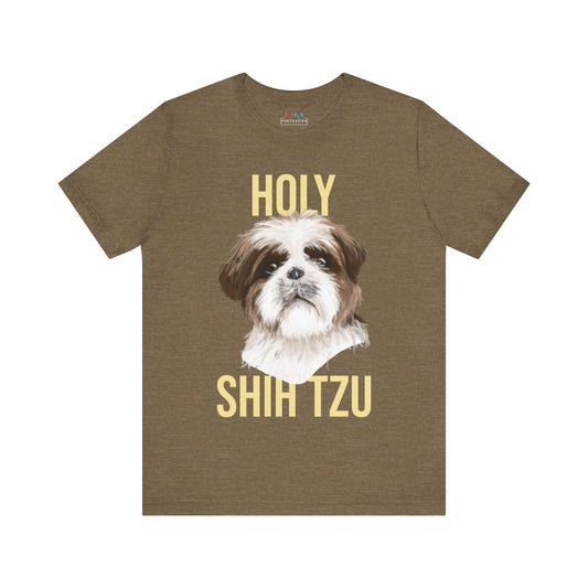 Holy Shih Tzu Unisex Tee