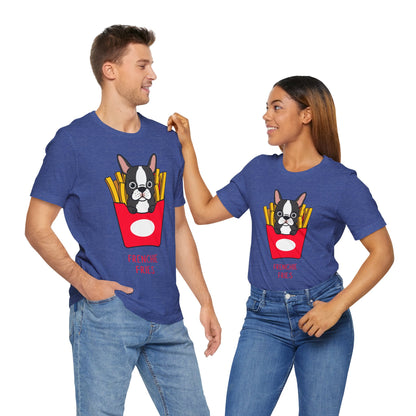 Frenchie Fries Unisex Tee