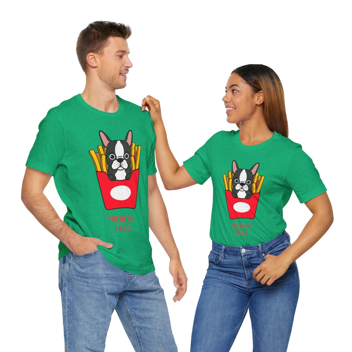 Frenchie Fries Unisex Tee