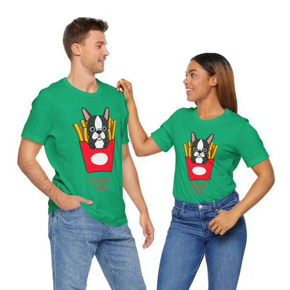 Frenchie Fries Unisex Tee