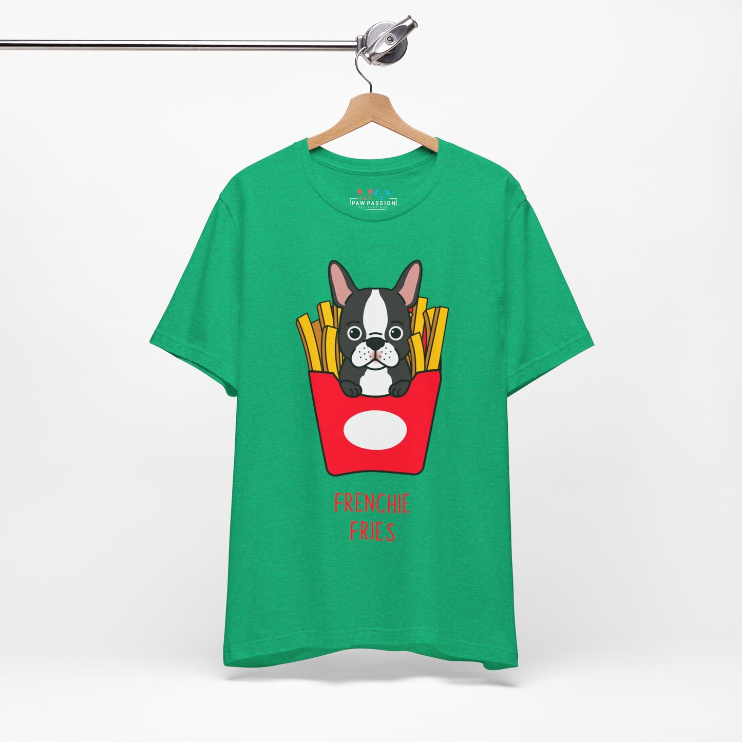 Frenchie Fries Unisex Tee