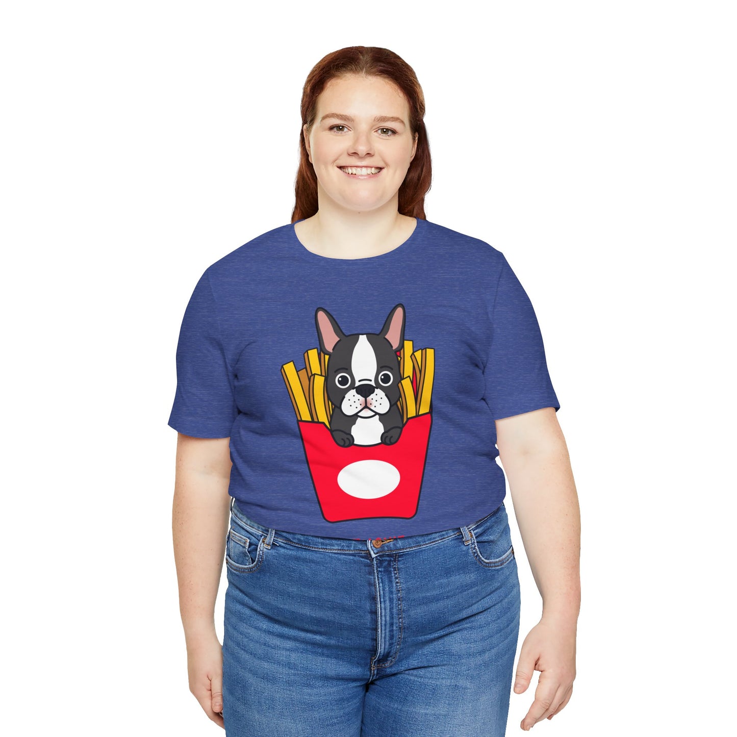 Frenchie Fries Unisex Tee