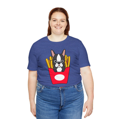 Frenchie Fries Unisex Tee