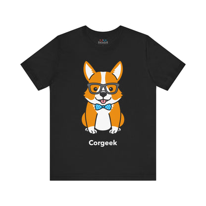 Corgeek Unisex Tee