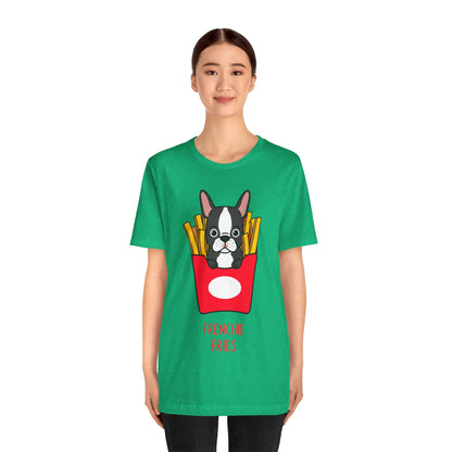 Frenchie Fries Unisex Tee