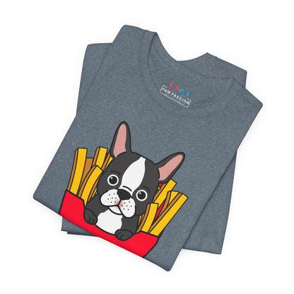 Frenchie Fries Unisex Tee