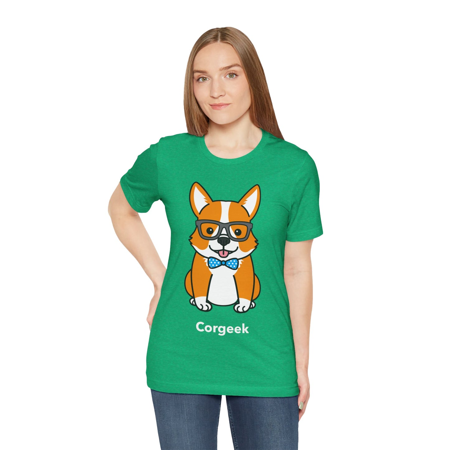 Corgeek Unisex Tee