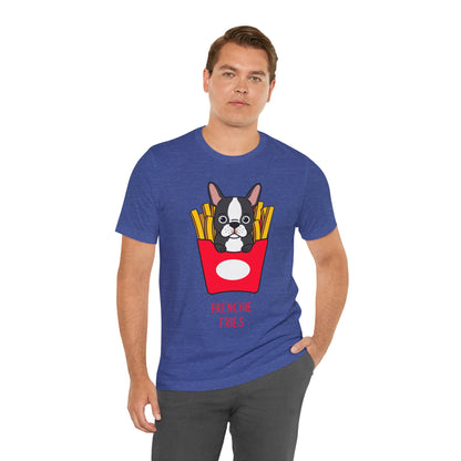 Frenchie Fries Unisex Tee