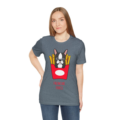 Frenchie Fries Unisex Tee