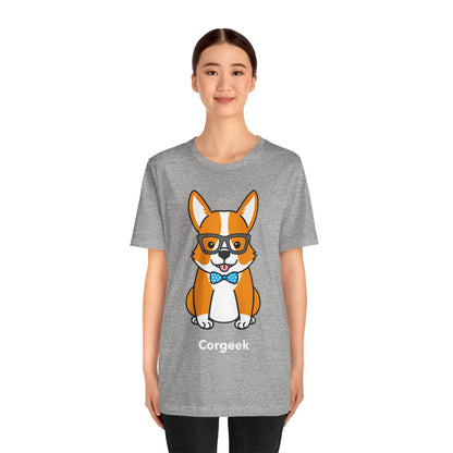 Corgeek Unisex Tee