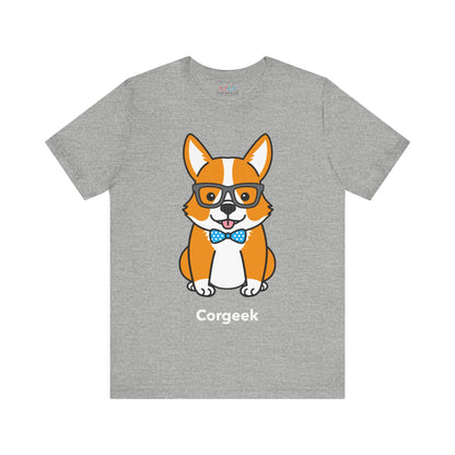 Corgeek Unisex Tee