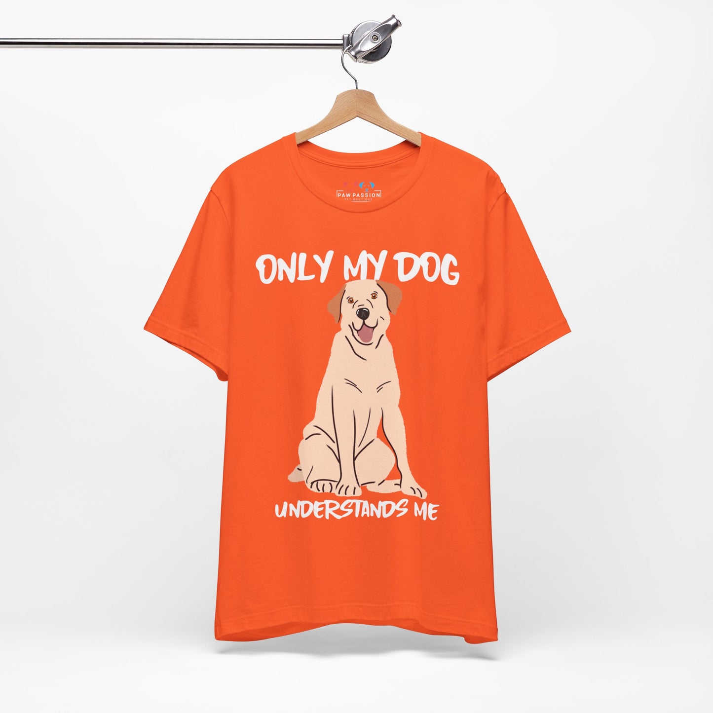 My Dog Understands Me Unisex Tee