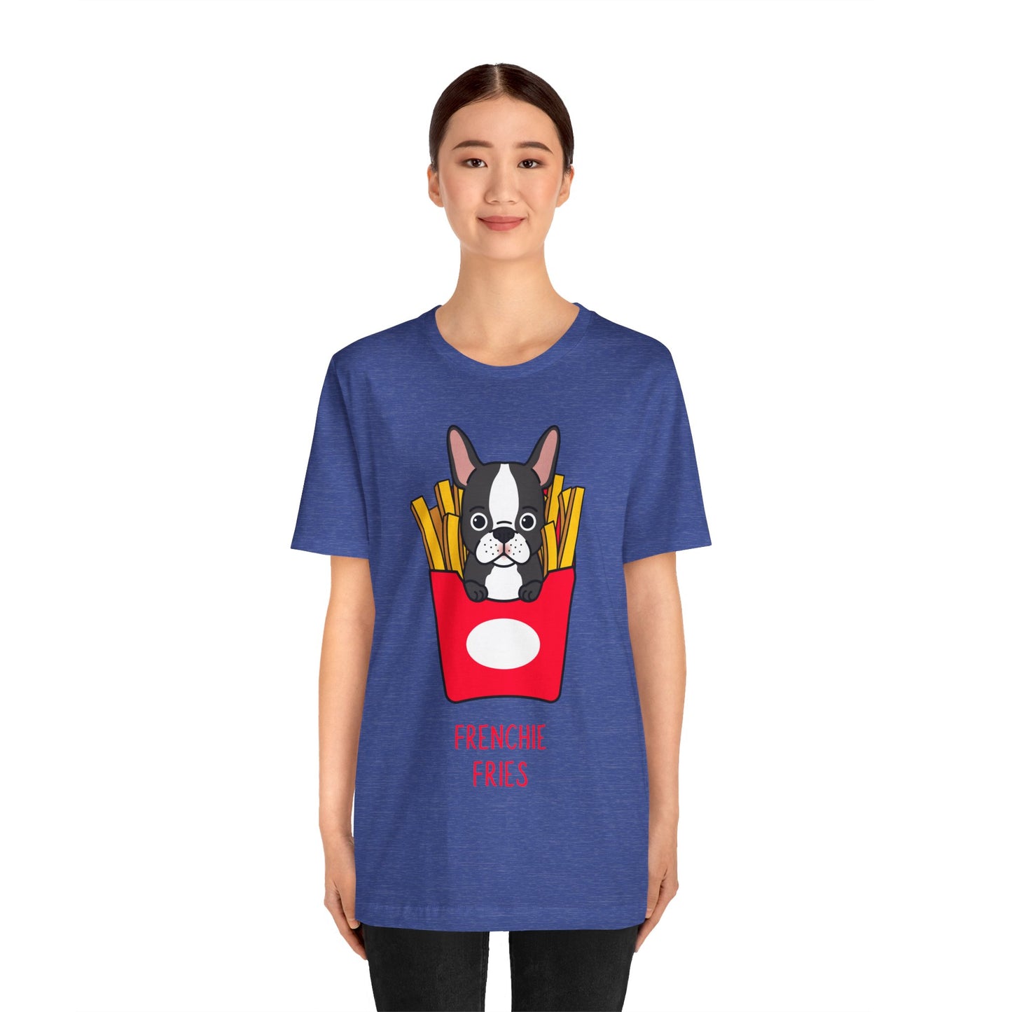 Frenchie Fries Unisex Tee