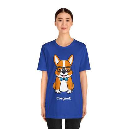 Corgeek Unisex Tee