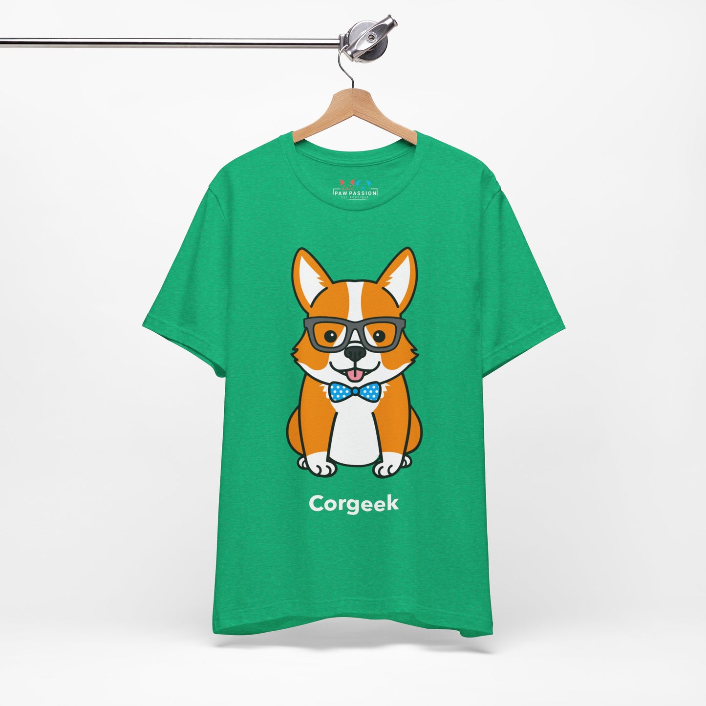 Corgeek Unisex Tee