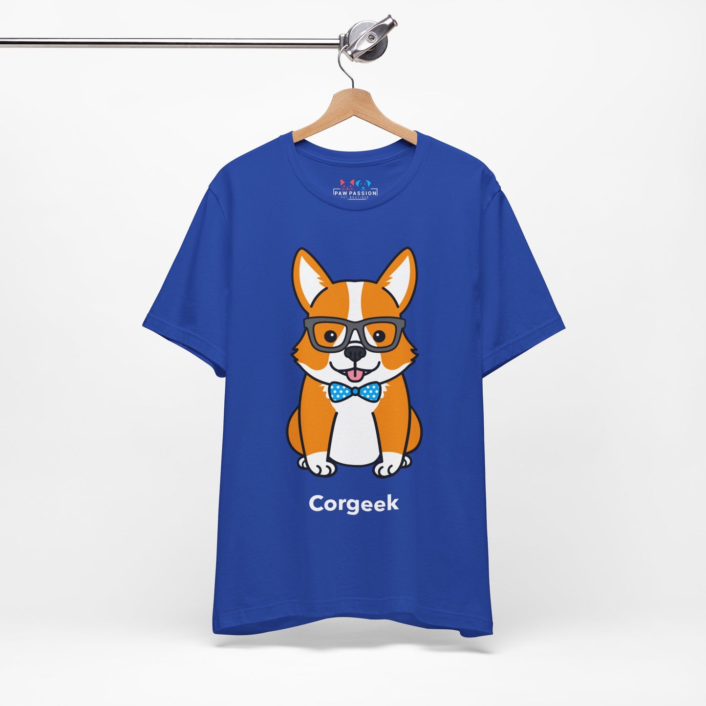 Corgeek Unisex Tee