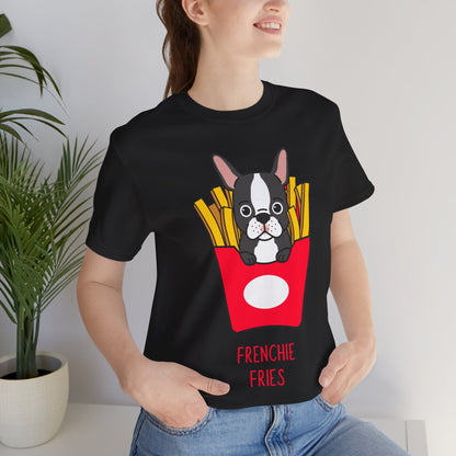 Frenchie Fries Unisex Tee