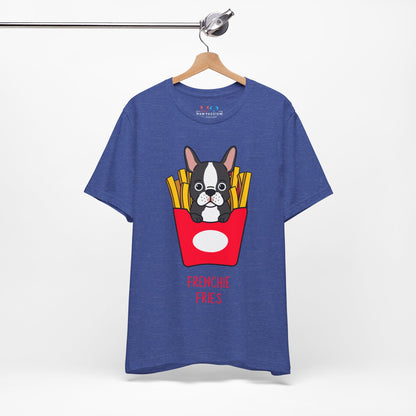 Frenchie Fries Unisex Tee