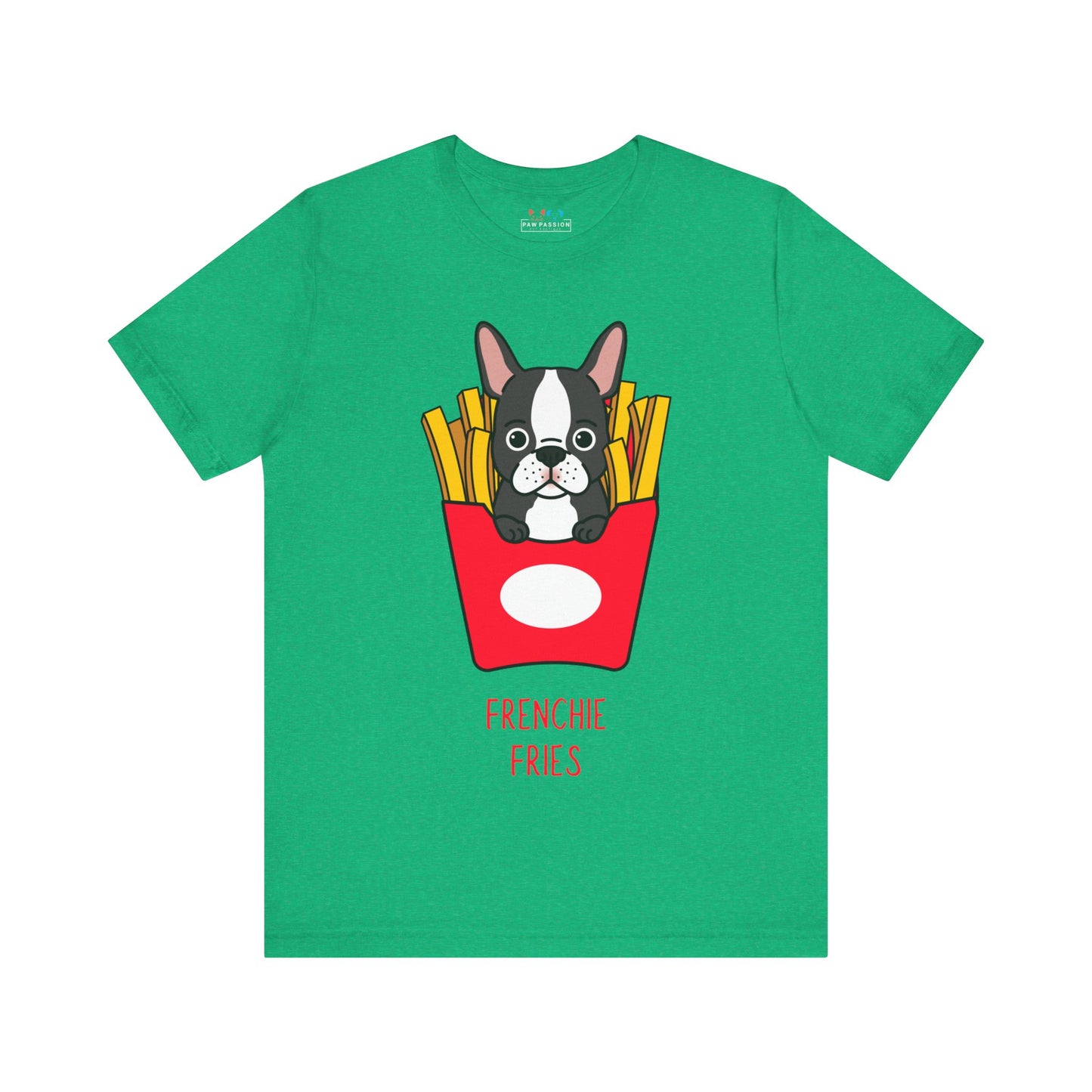 Frenchie Fries Unisex Tee