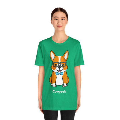 Corgeek Unisex Tee