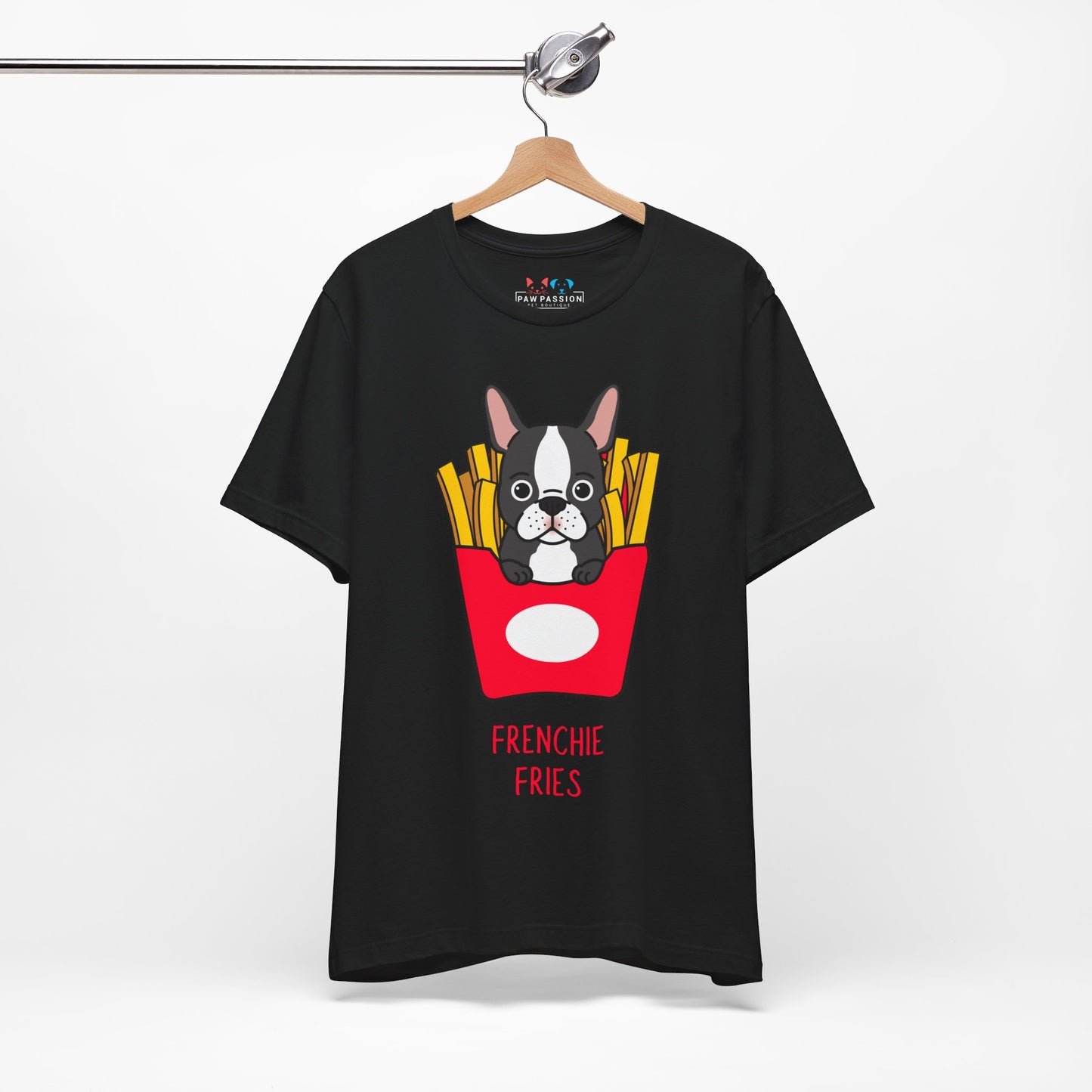 Frenchie Fries Unisex Tee