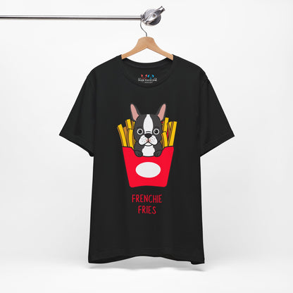 Frenchie Fries Unisex Tee