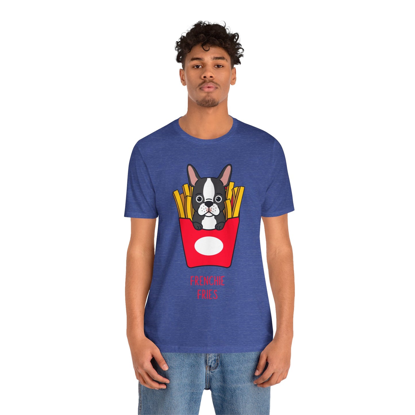 Frenchie Fries Unisex Tee