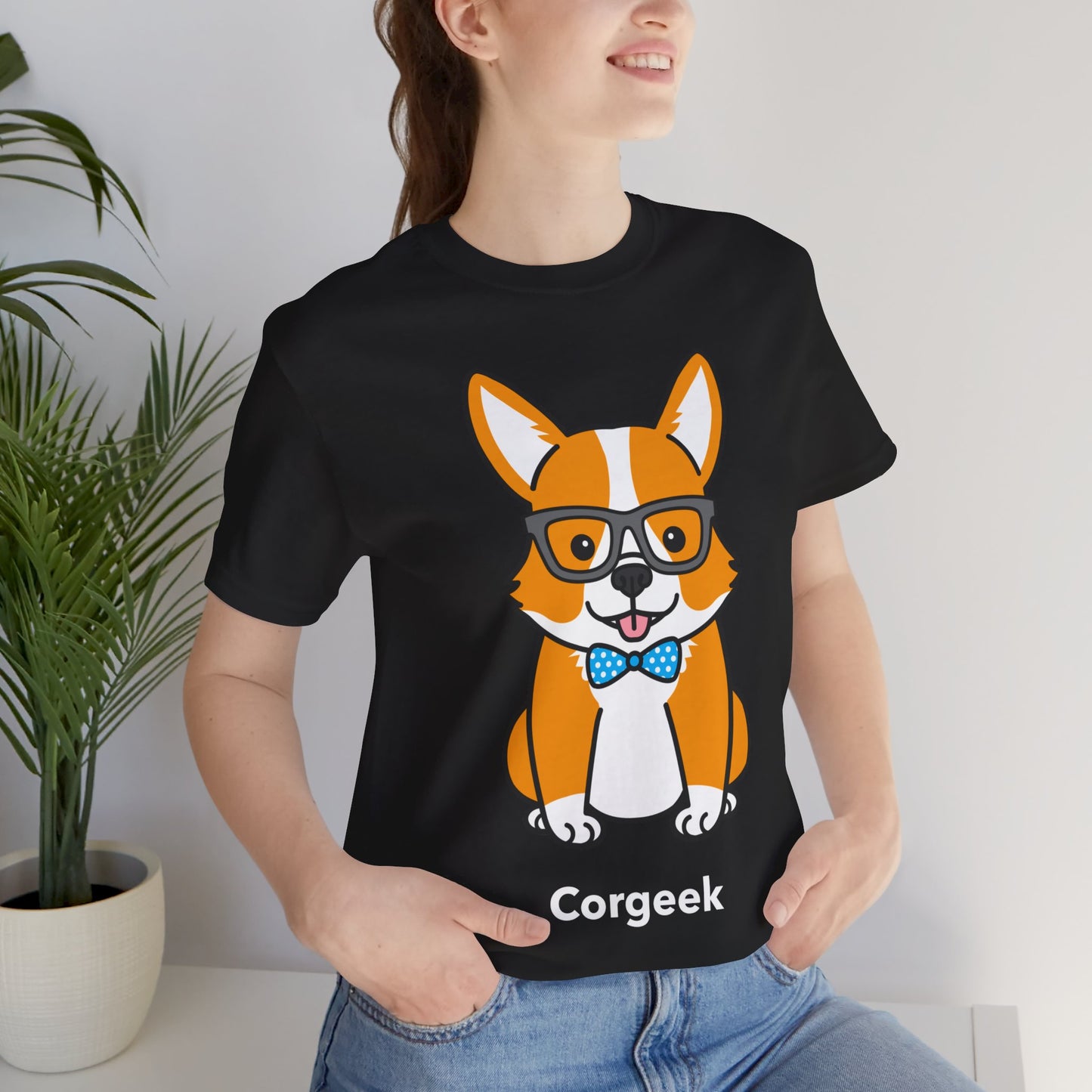 Corgeek Unisex Tee