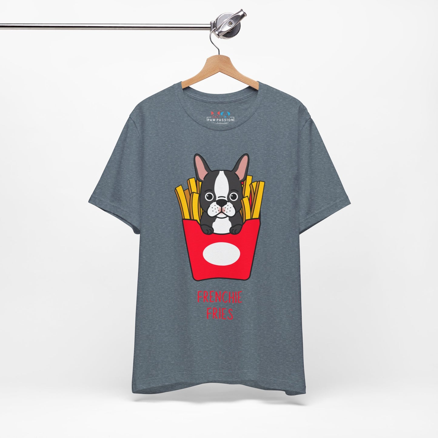 Frenchie Fries Unisex Tee